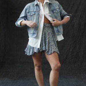 Levis womens demin jacket, X